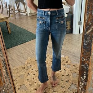 Mother The Insider Crop Point